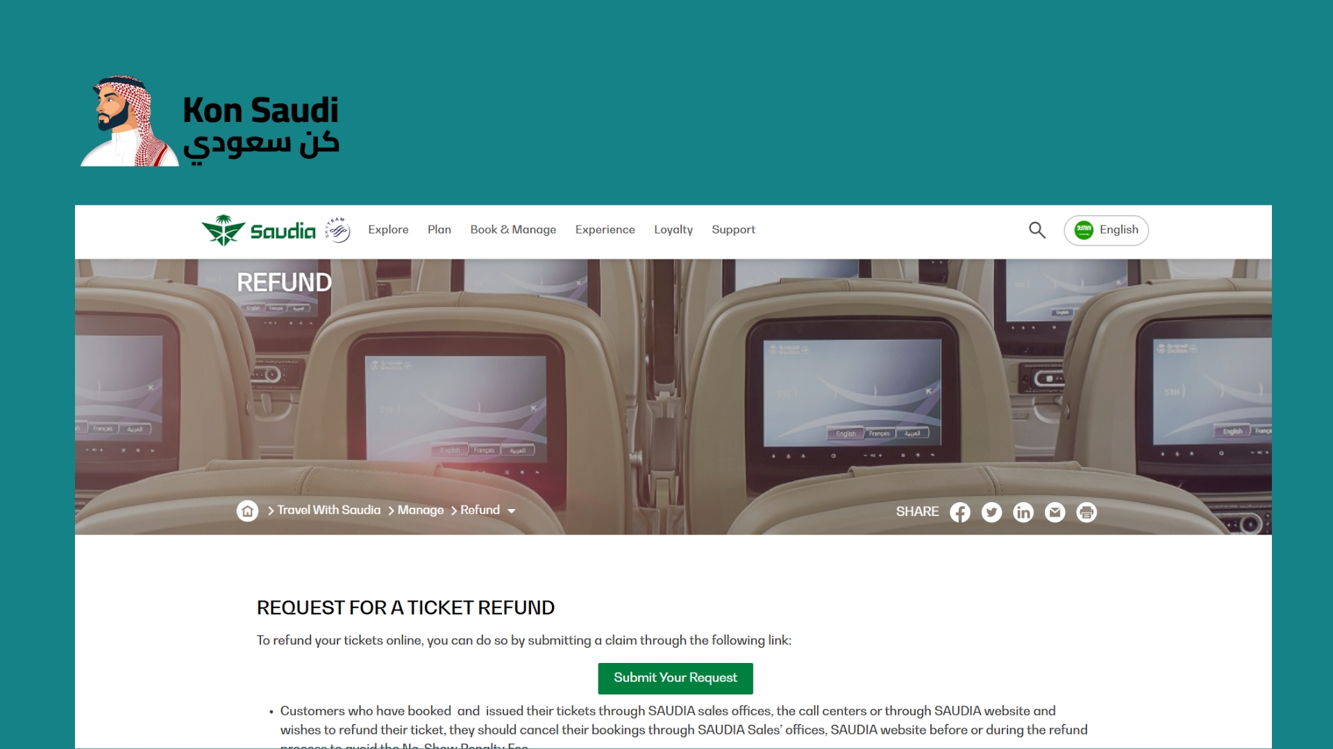 How to Cancel Saudi Airline Ticket Online