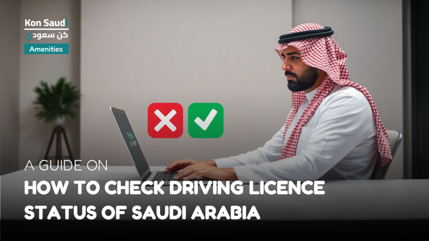 A Guide on How to Check Driving Licence Status of Saudi Arabia 2025