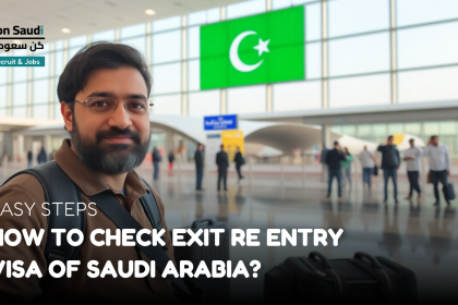 How to Check Exit Re Entry Visa of Saudi Arabia? Easy Steps