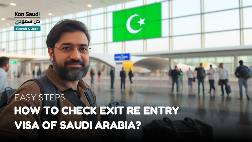 How to Check Exit Re Entry Visa of Saudi Arabia? Easy Steps